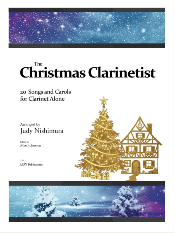 Christmas Clarinetist