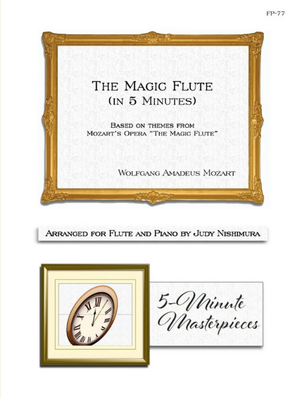 Magic Flute In 5 Flute and Piano